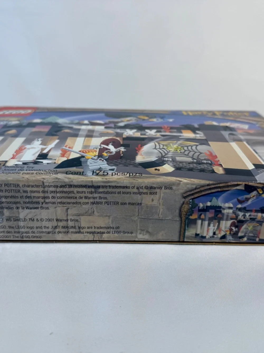 LEGO Harry Potter 4704 Chamber Winged Keys Factory Sealed 2001 NISB